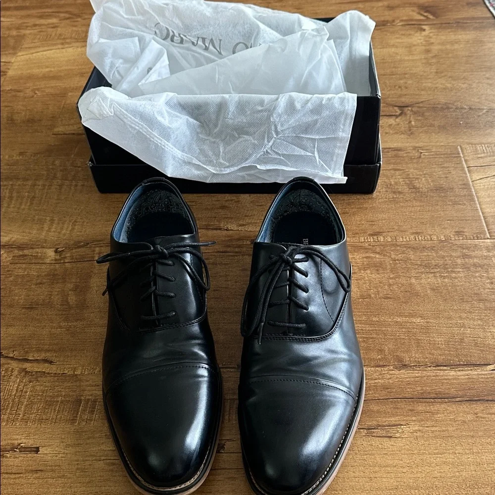 Bruno Marc Men's Lace Up Dress Shoes Size 10.5